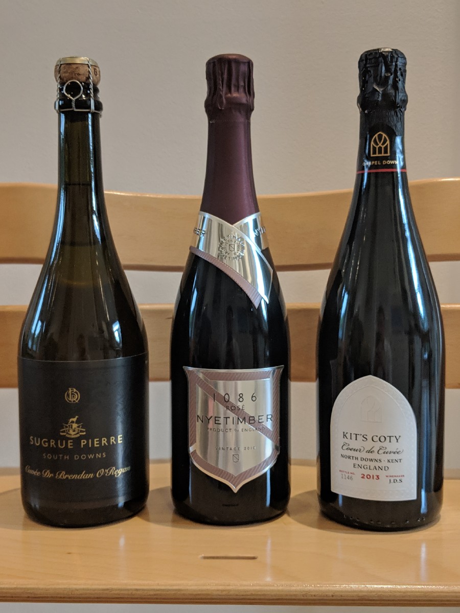 English Sparkling Wine Prestige Cuvées