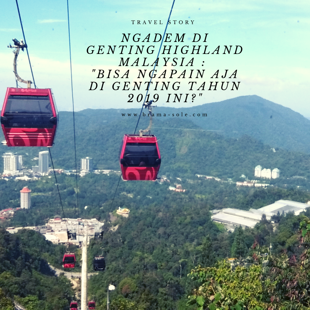 Harga Cable Car Genting Highlands - Cable