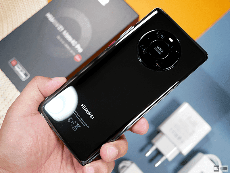 Huawei Mate 40 Pro back Huawei Mate 40 Pro back