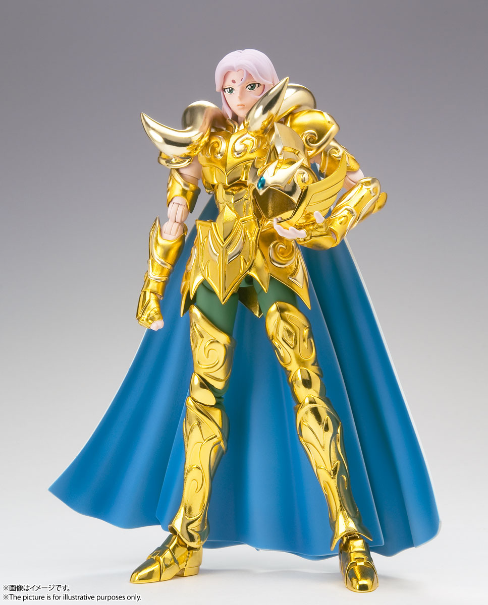 Saint Cloth Myth EX Mu de Aries Revival