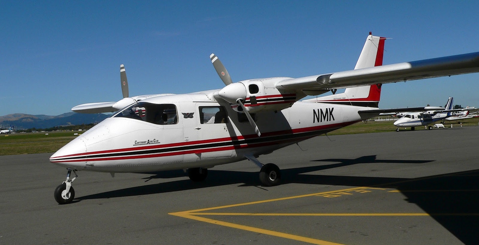 NZ Civil Aircraft: How long is forever ? ZK-NMK