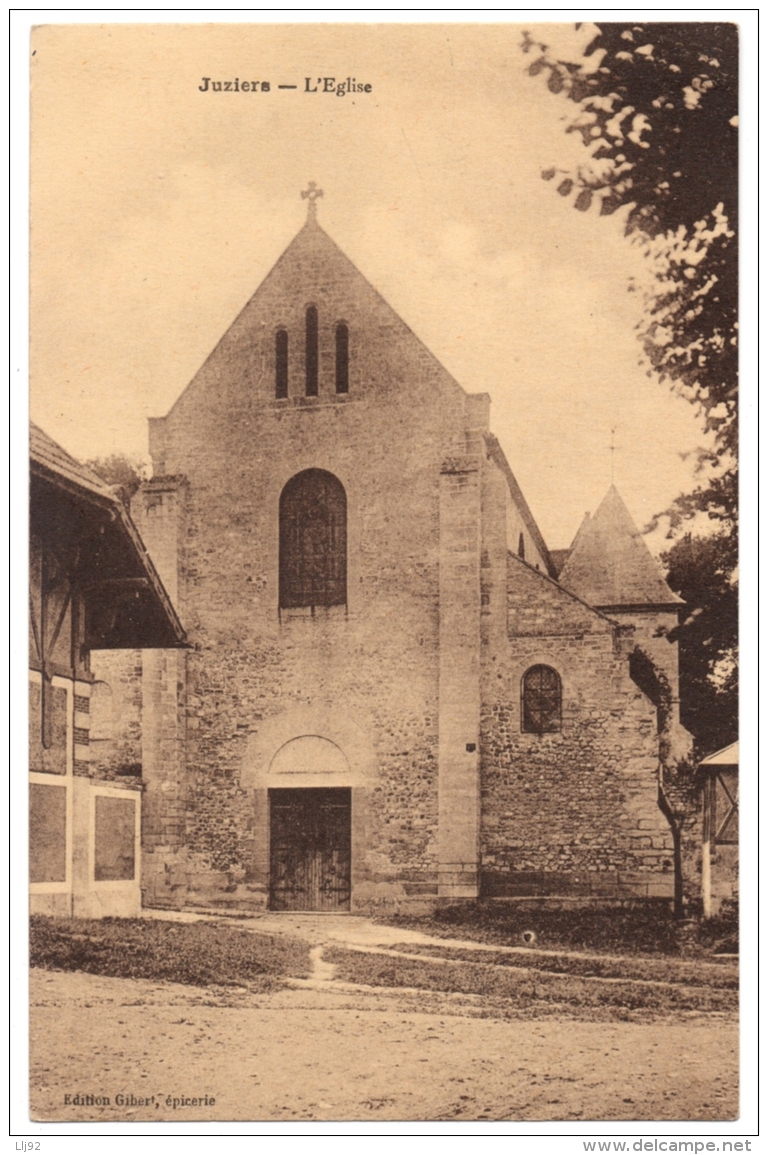 Eglises des Yvelines Juziers