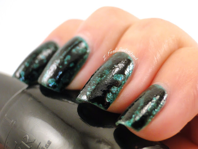 OPI Black Spotted