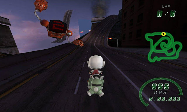تحميل لعبة سباق الضفدع المجنون Crazy Frog Racer