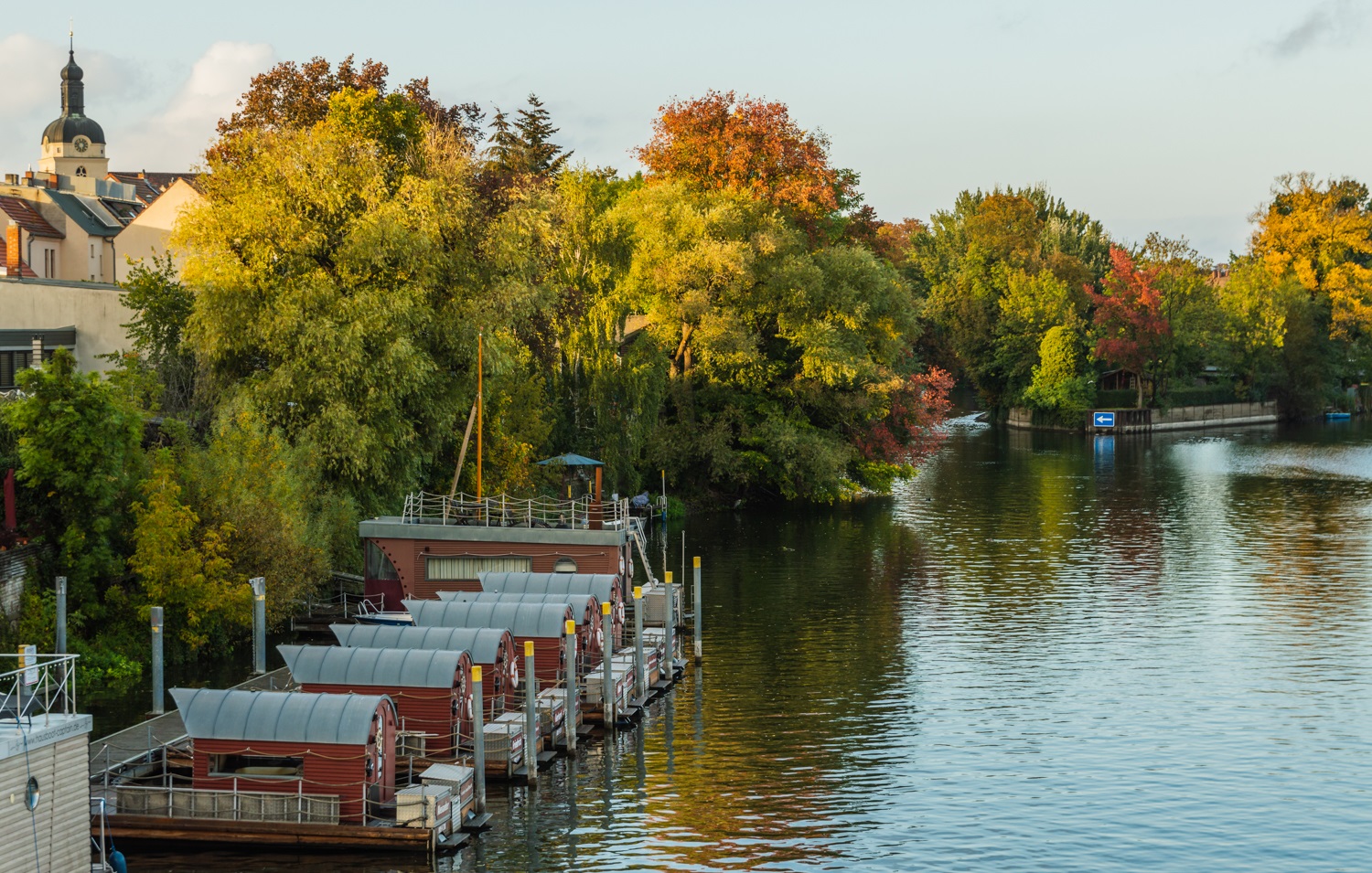 Brandenburg Hausboot Havelfloss