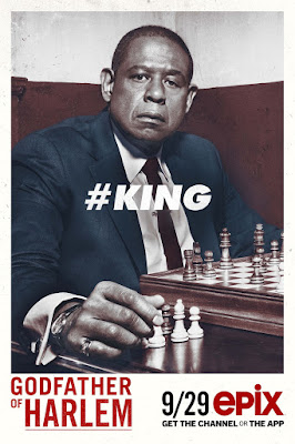 Godfather Of Harlem Series Poster 2