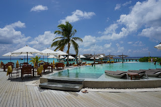 maldives itinerary villa water budget thai pool restaurant side