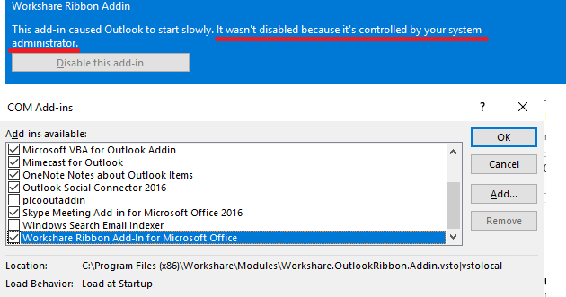 loading add ins outlook 2016 loading add ins outlook 2016