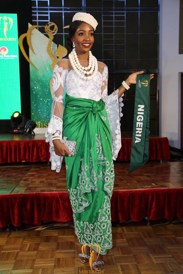 CLUSTEREUM: 2016 Miss Earth Best National Costumes Official Winners: Africa