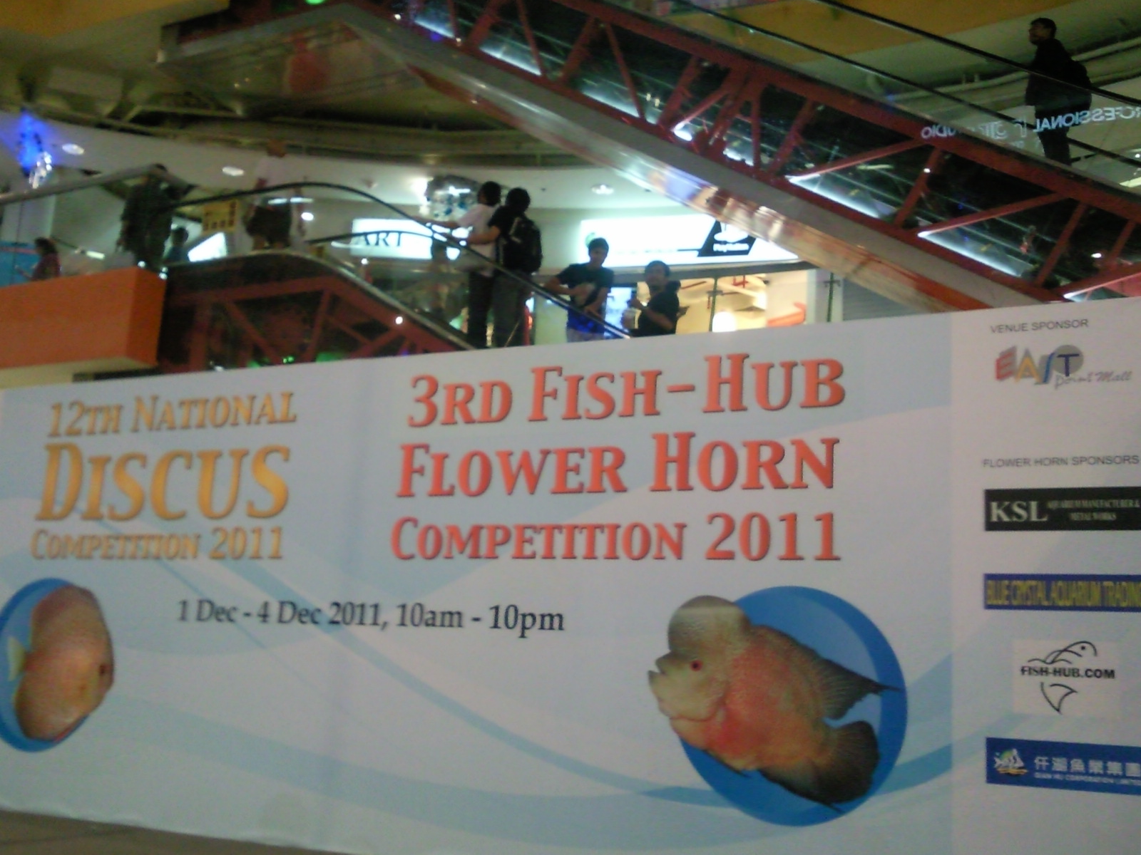 Tropical Fisher Man Fish Tanks And Aquarium CRS Discus Club 12th