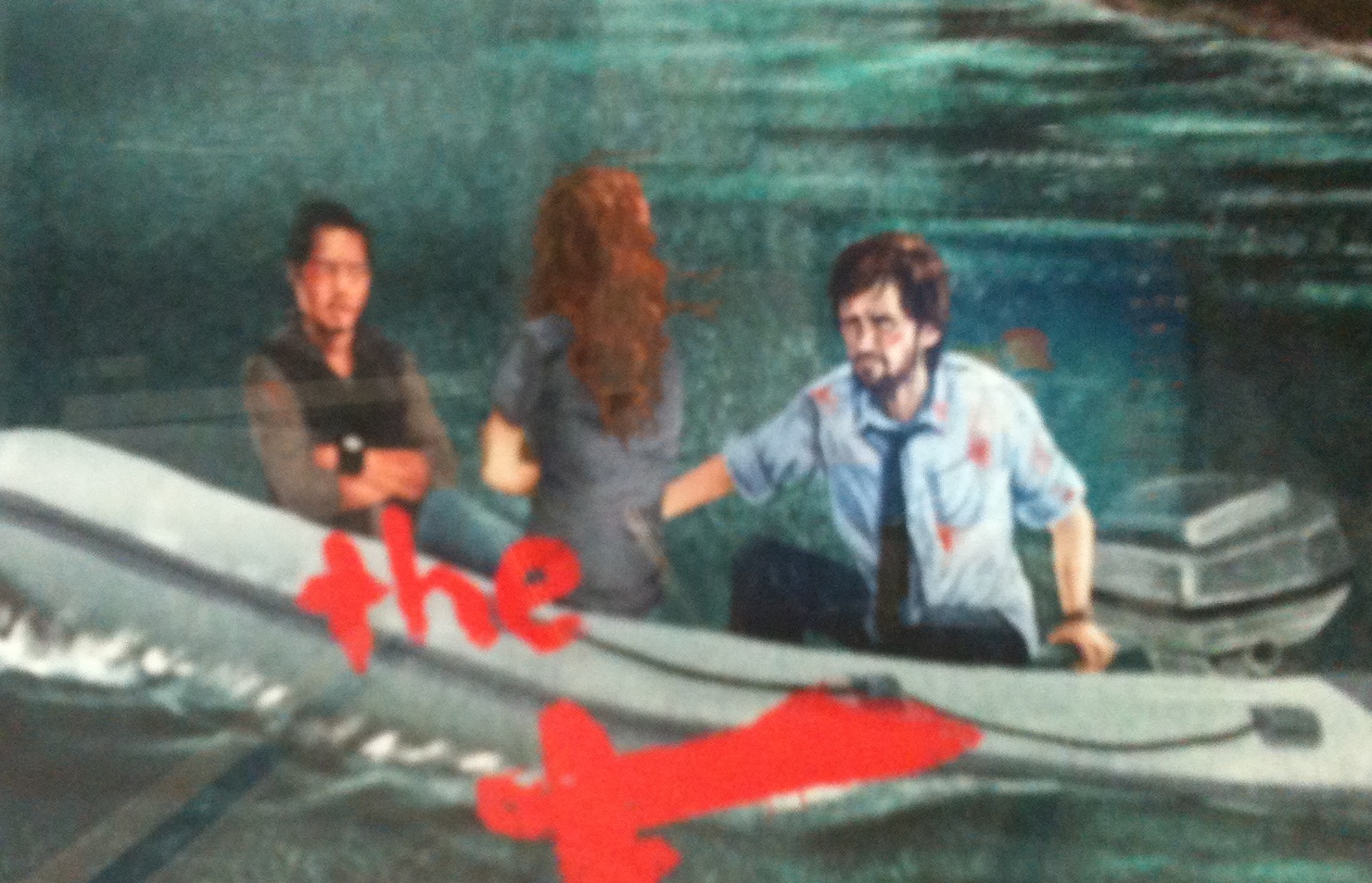 My Journey Through The LOST Encyclopedia Charlotte Lewis