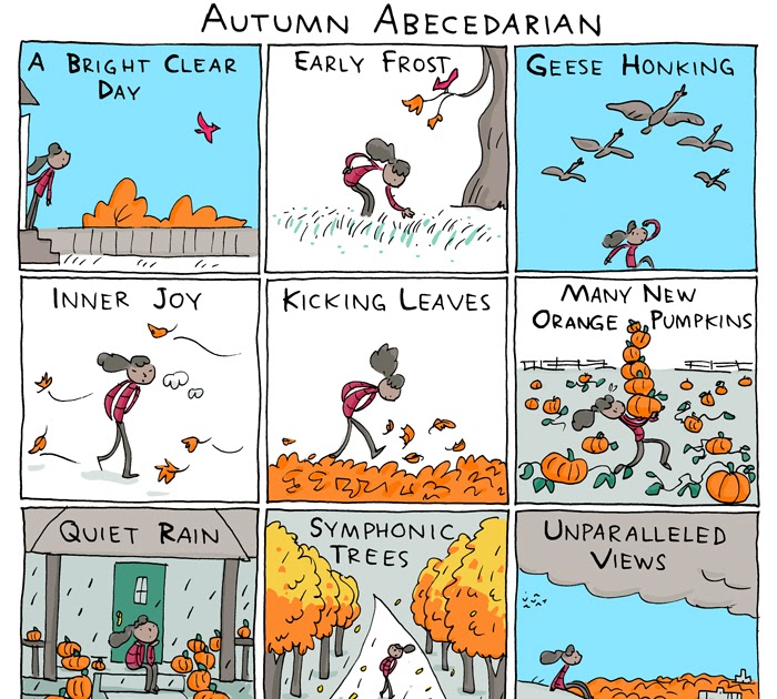 INCIDENTAL COMICS: Autumn Abecedarian