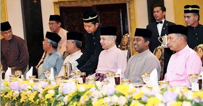 Maharum Bugis Syah (MBS): Raja Muda Perak hadiri Majlis ...
