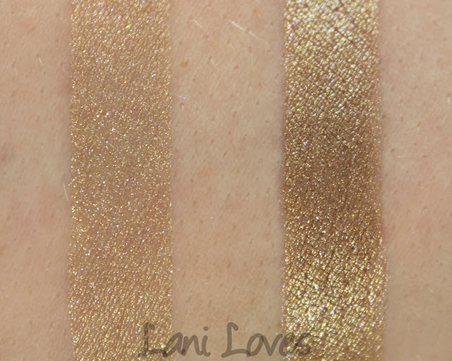 Darling Girl Just Harried eyeshadow swatches & review