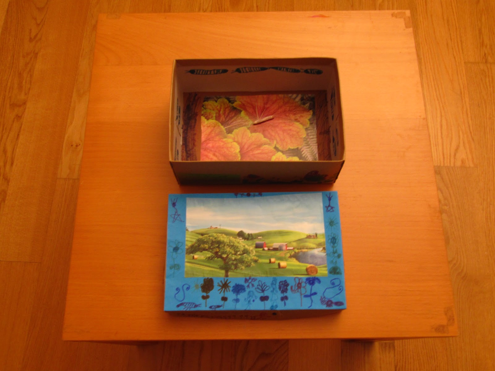 Alechka First Grade Science Project Success Academy Mealworm Dioramas