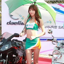 Hong Ji Yeon At KSRC R4 Foto 9
