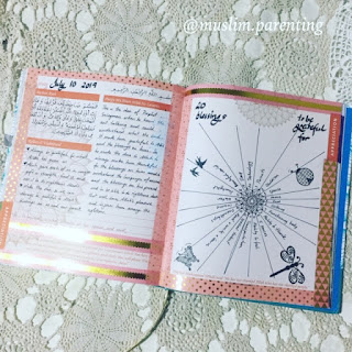 Quran journaling