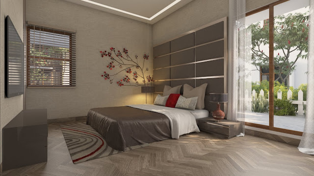 Bedroom Light Design