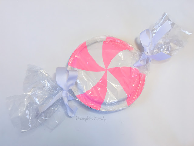 DIY Peppermint Candy with Paper Plates