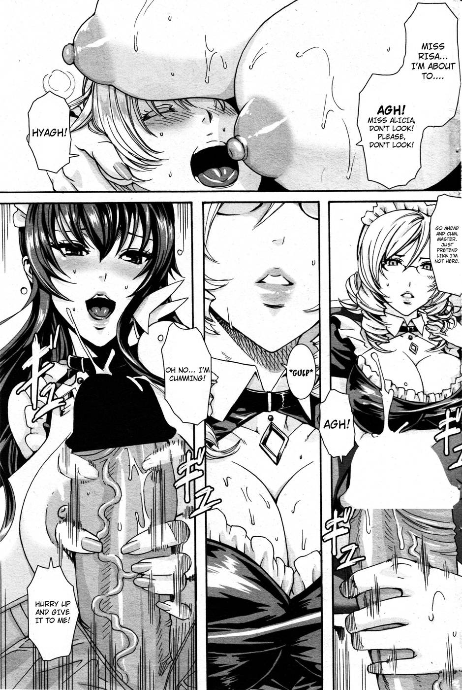 Hentai Manga Comic-Please Help Yourself, Master!-Chap1-chap2-chap 3-35