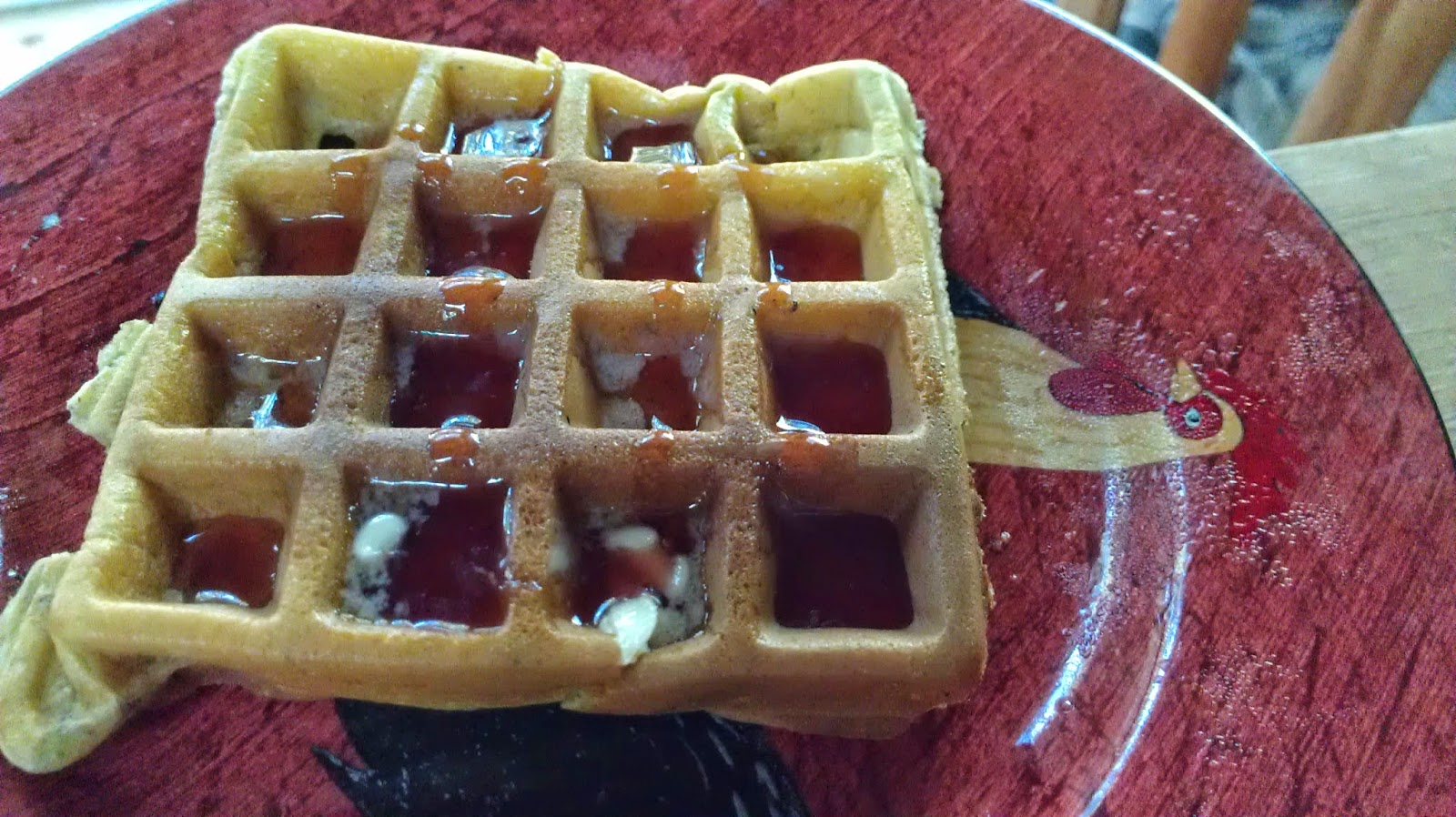 Fanny and Me Traditional Waffles