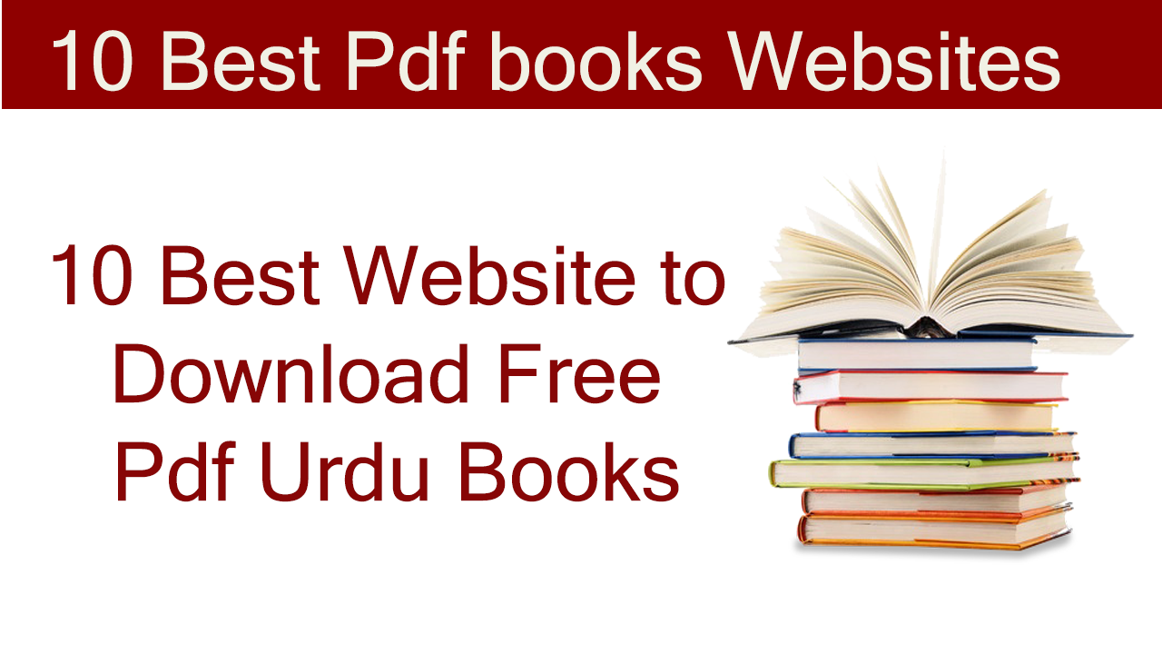 top 10 free pdf books download sites