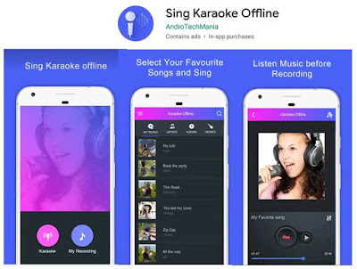 aplikasi karaoke terbaik