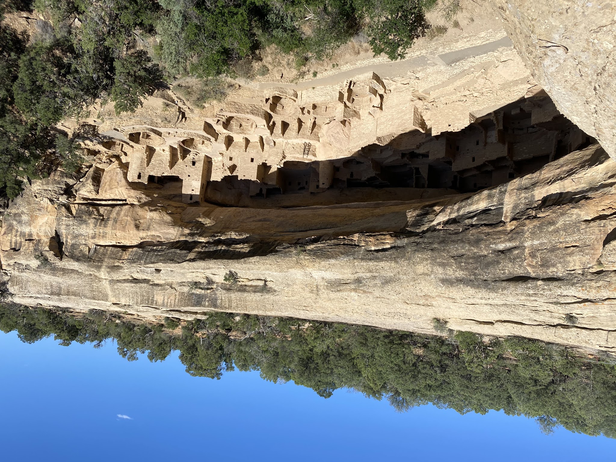 Mesa Verde Cliff Dwelling, The Palace | biblio-style.com