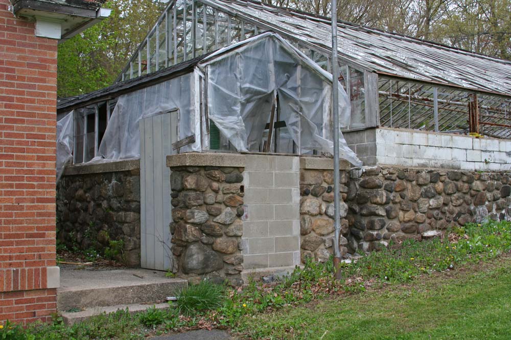 Waterbury Thoughts Fulton Park Greenhouse