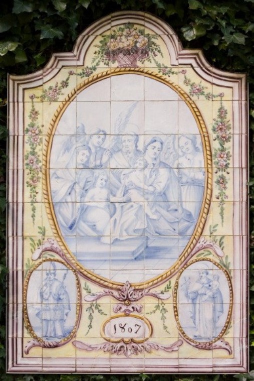 ComJeitoeArte Registos de azulejos com a