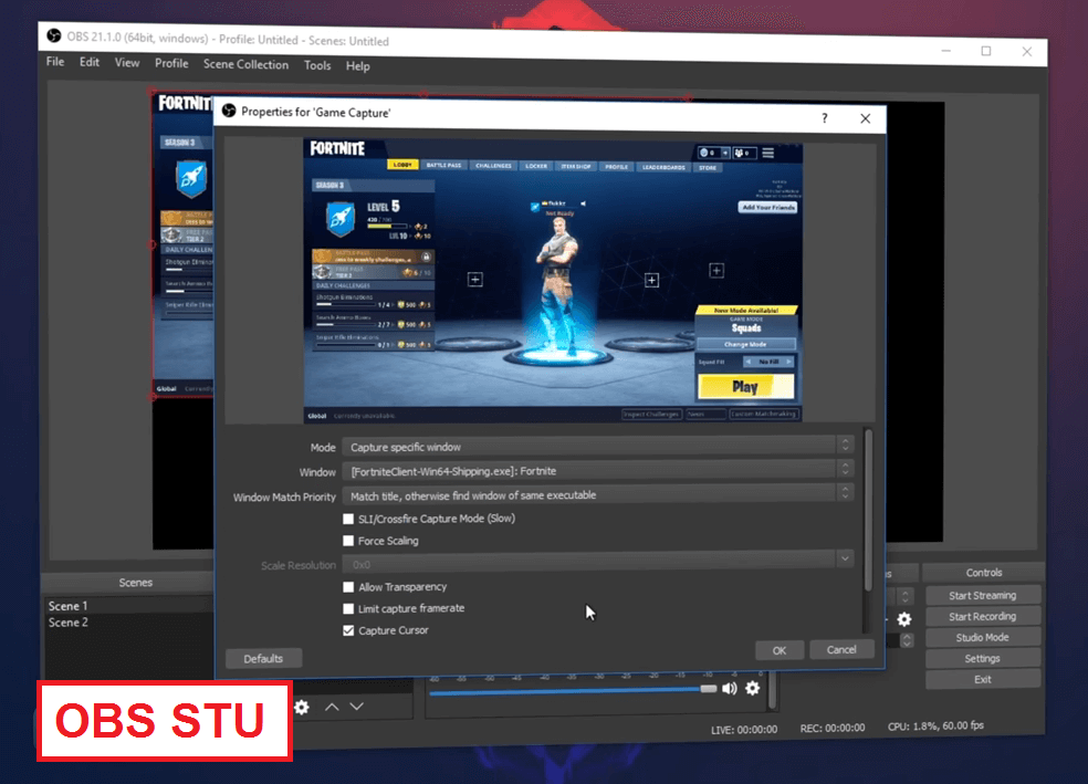 download obs studio