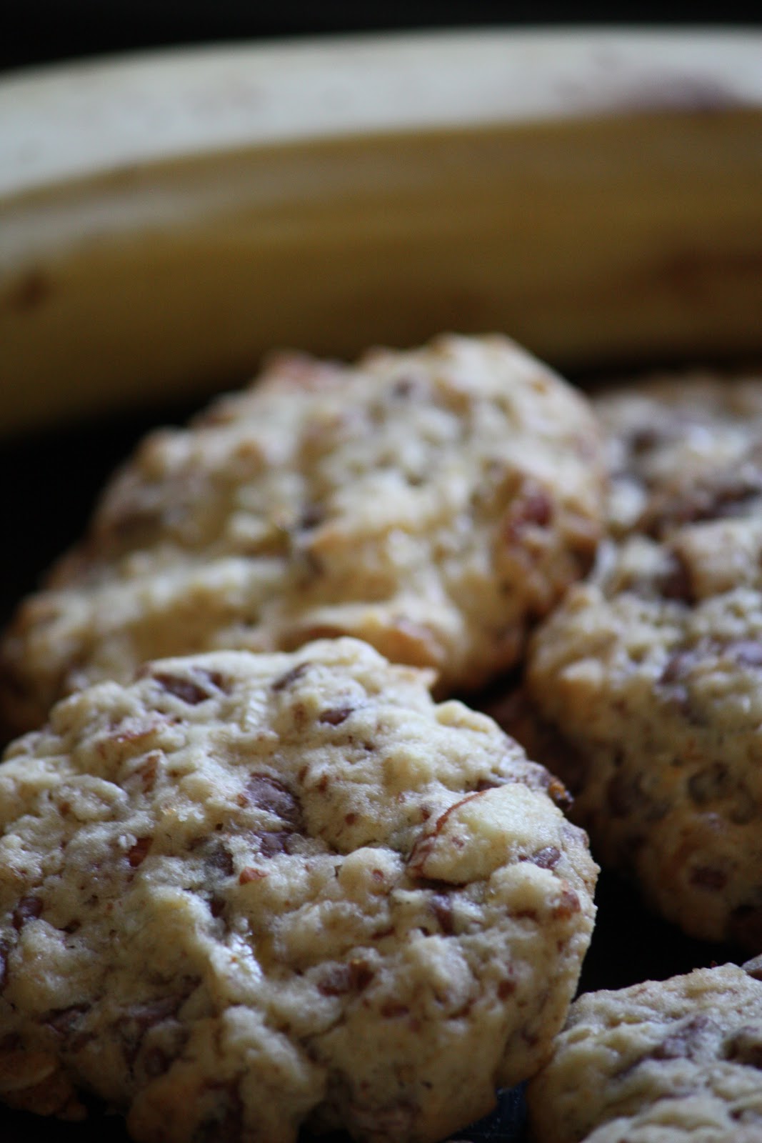 Passion Meets Creativity: Chocolate Banana Cookies