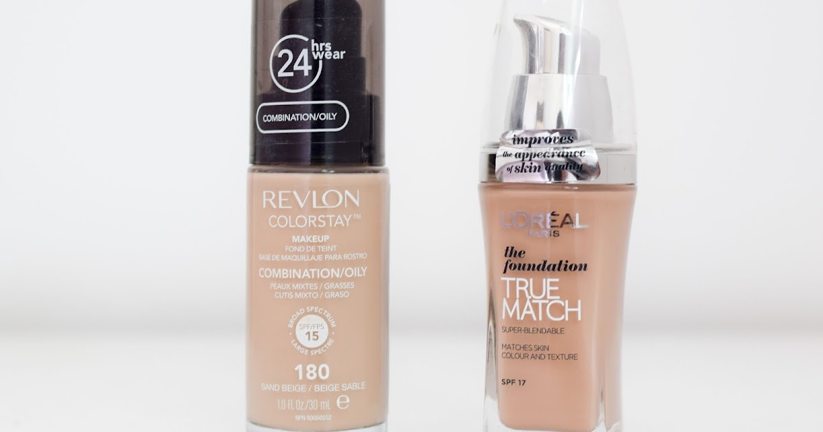 Revlon Color Stay vs. L'Oreal True Match Thingamyjic