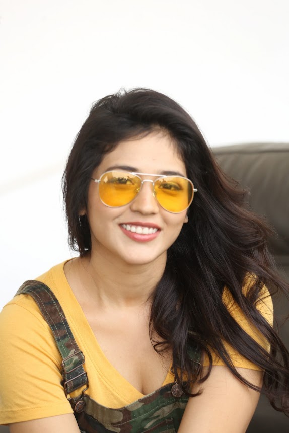 Priyanka Jawalkar at Taxiwaala Movie Press Meet