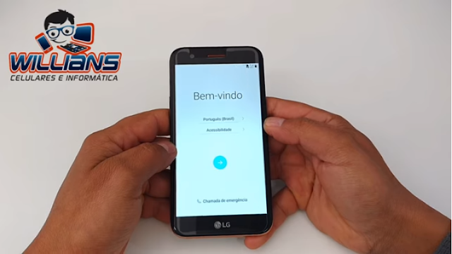 Aprenda como Desbloquear a Conta Google nos aparelhos LG K10 Novo 2017, M250, M250DS.