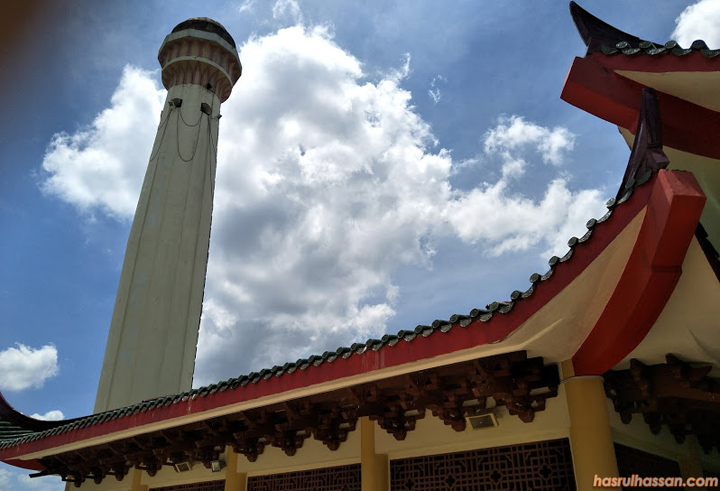 Gambar Masjid Beijing, Rantau Panjang, Kelantan