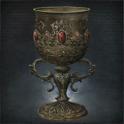 Central Pthumeru Root Chalice