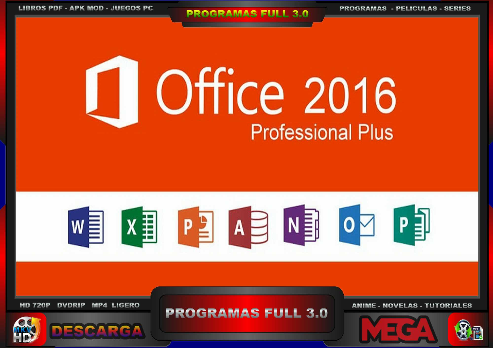 Descargar E Instalar Microsoft Office 2016 Pro Full