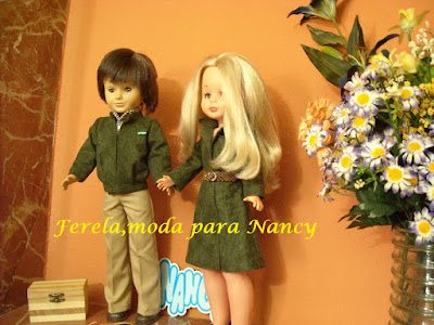 Nancy,Ferela,muñeca,Famosa,vestidos,ropa,cose,