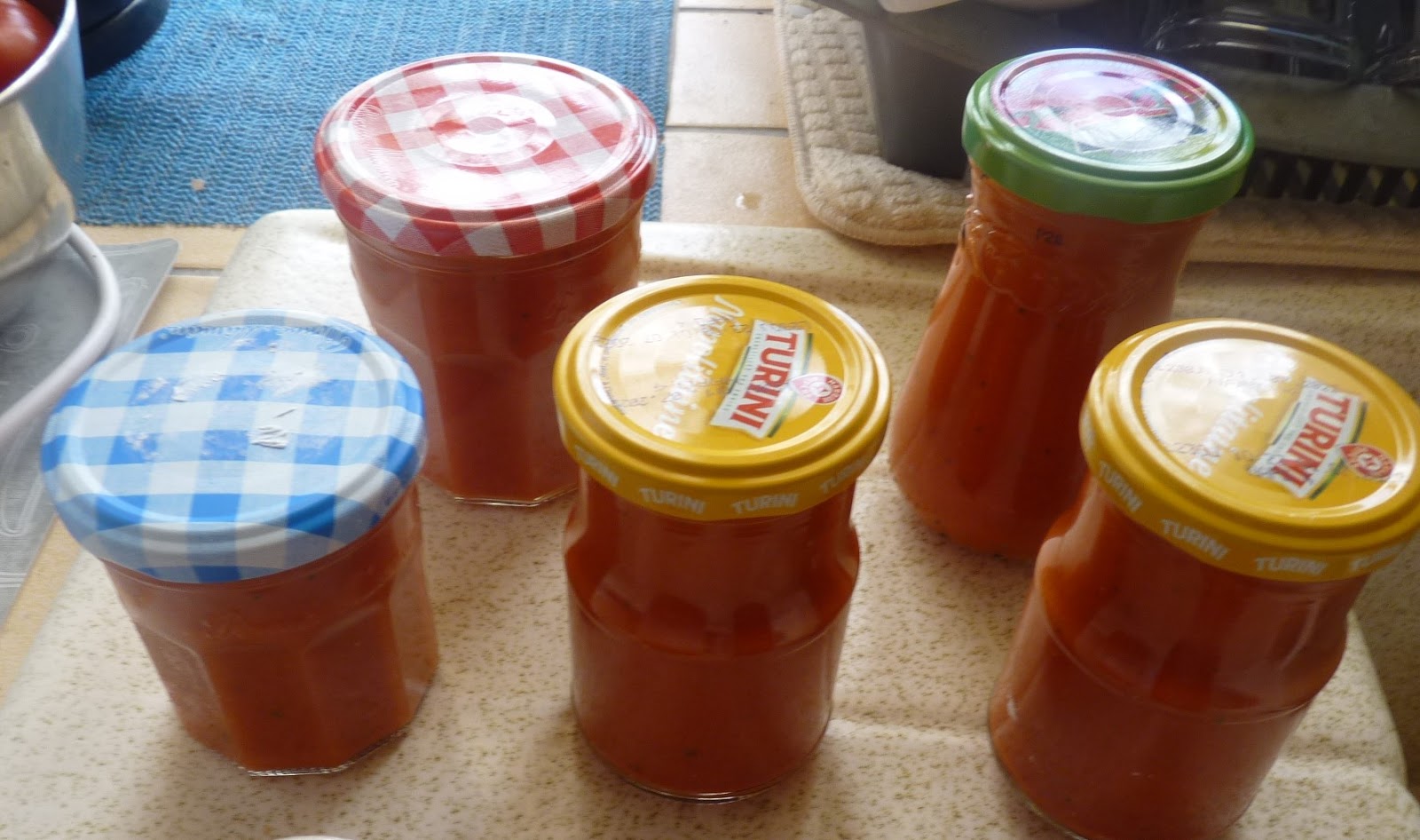 Stérilisation sauce tomates au Cookeo+