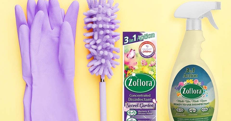 Free Zoflora Secret Garden Disinfectant Yummy Freebies