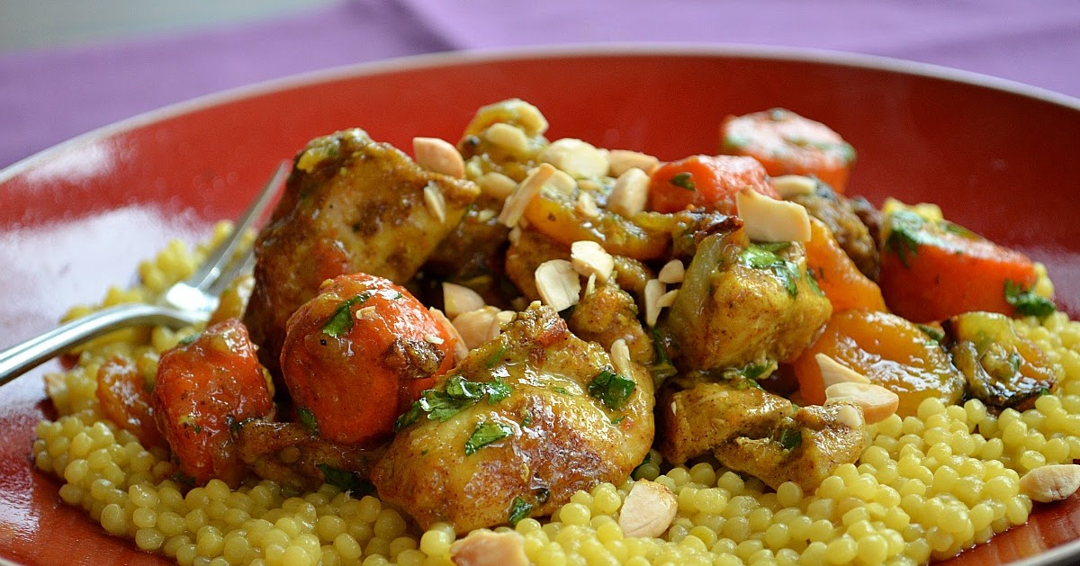 Moroccan Chicken Tagine LEBANESE RECIPES