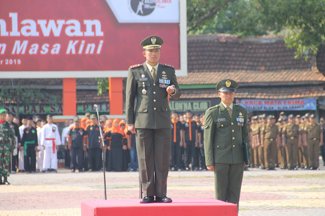 Upacara Bendera Dalam Rangka Peringatan Hari Palawan Ke-74 Di Alun Alun Sasono Langen Putro Sragen