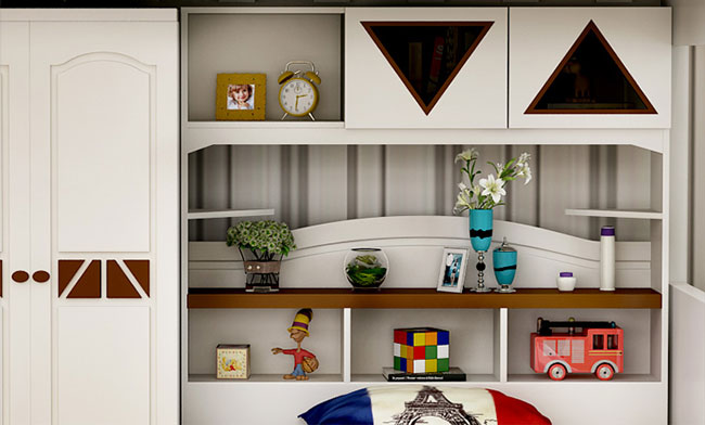 giường tầng kết hợp bàn học Giường tầng da năng kết hợp tủ quần áo bàn học