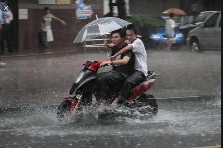 Five Tips for Riding a Motorcycle in the Rain
