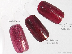 Raspberry Rouge: A Few Favourite Winter Nail Colours