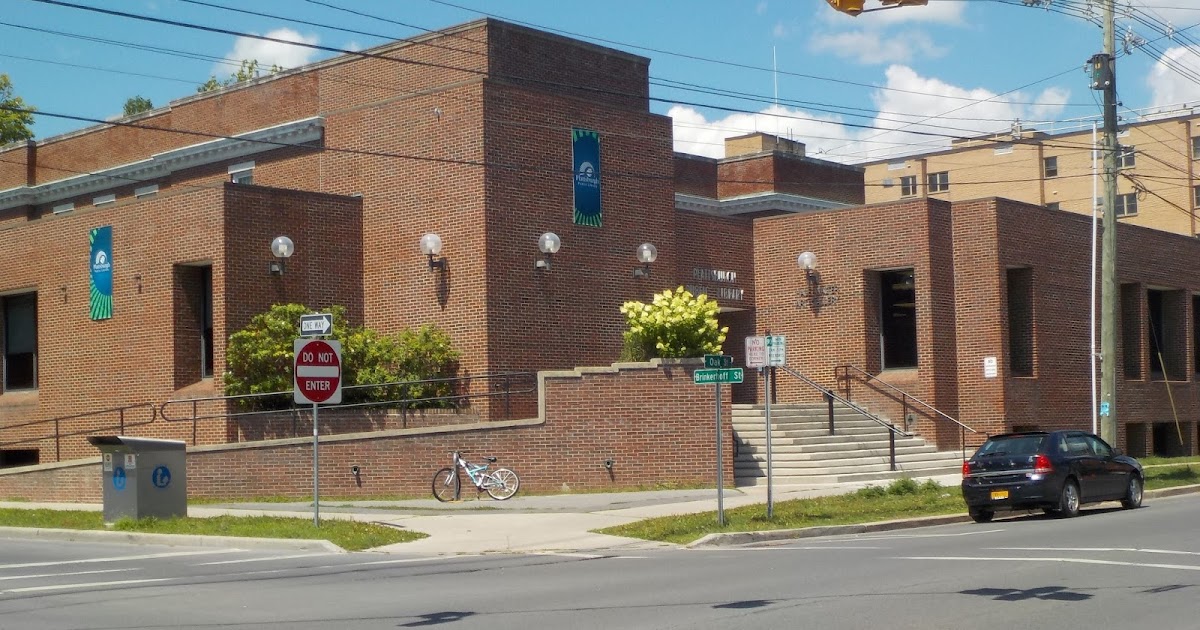 Every Library I Can 426. Plattsburgh Public Library, Plattsburgh, NY