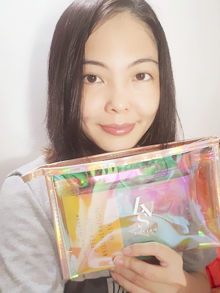 護膚 ░ 美人魚夢幻彩色❤ Lovism洛芙生 黃金藻曬後賦活羽絨面膜,敏感型肌膚曬後保養媽咪也可以使用!