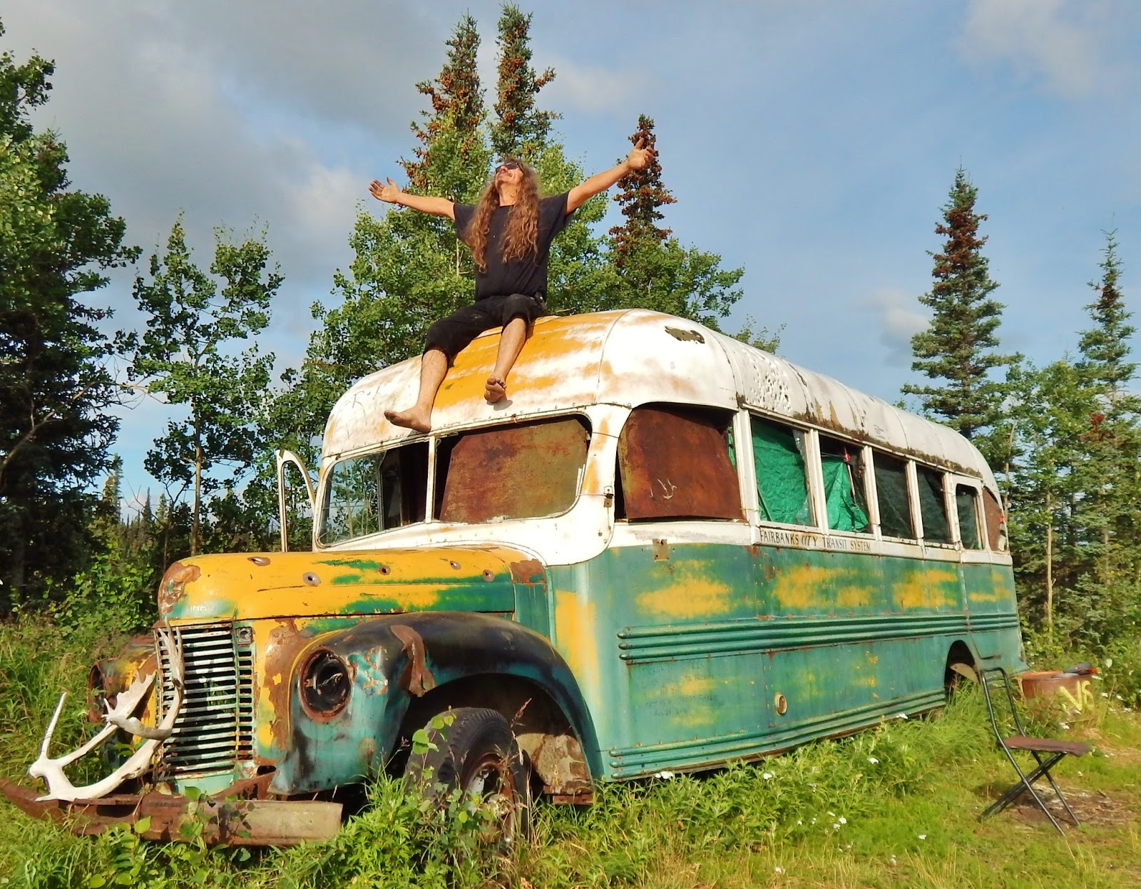 EVERYTHING BEAN'RE Into the WIld and The Magic Bus at Healy, Alaska