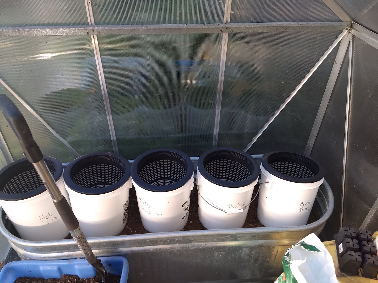The Scientific Gardener Buckets and Hydroponic Baskets for Growing